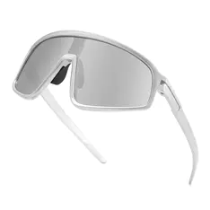 Geometric Gray Sunglasses