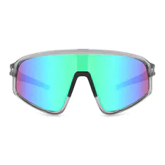 Geometric Gray Sunglasses