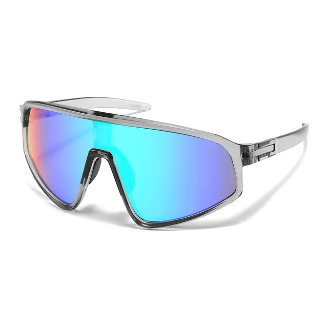 Geometric Gray Sunglasses