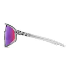 Geometric Gray Sunglasses