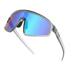 Geometric Gray Sunglasses