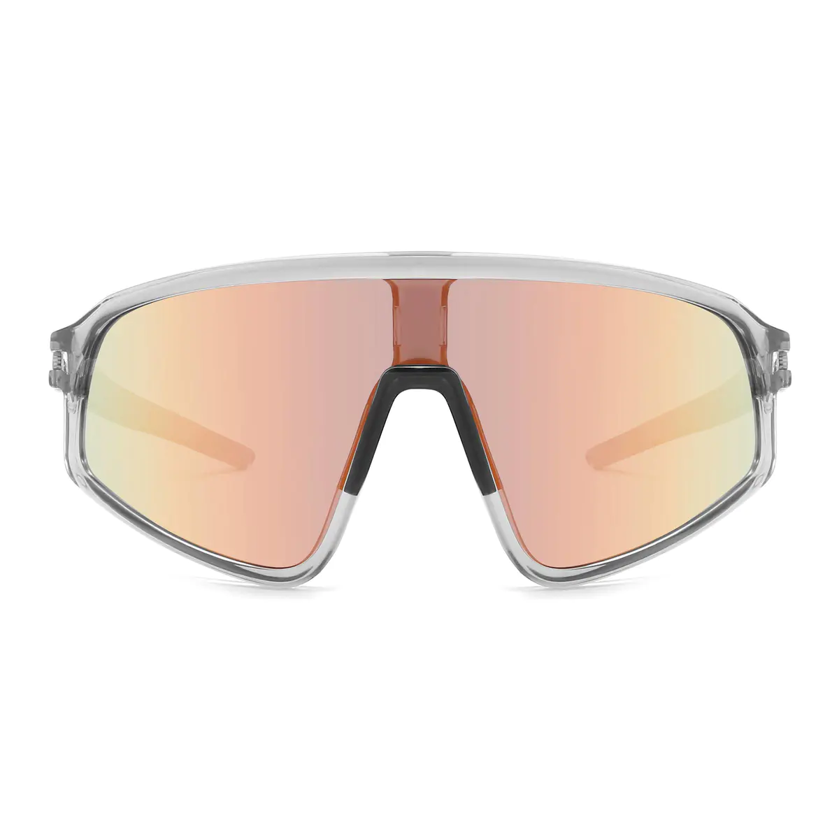 Geometric Gray Sunglasses