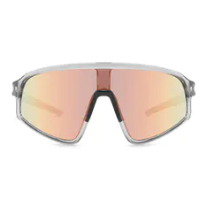 Geometric Gray Sunglasses