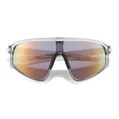 Geometric Gray Sunglasses