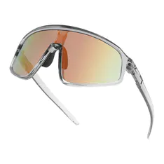 Geometric Gray Sunglasses