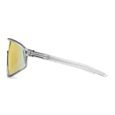 Geometric Gray Sunglasses