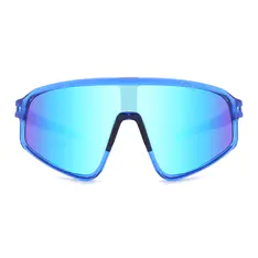Geometric Blue Sunglasses