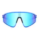 Geometric Blue Sunglasses