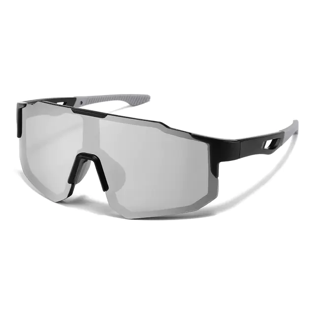 Geometric Black Sunglasses