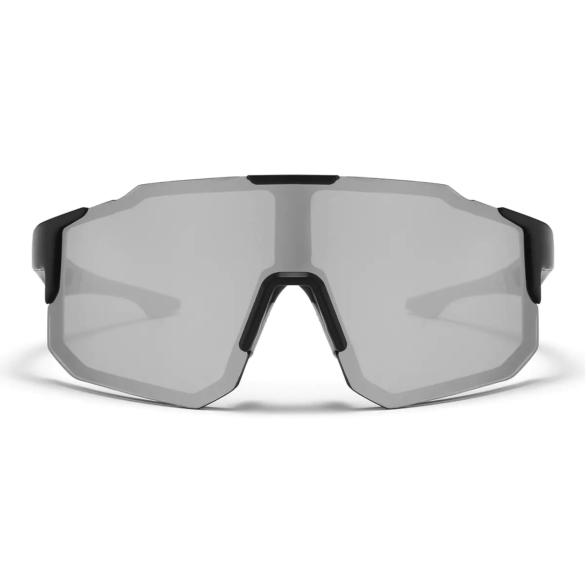 Geometric Black Sunglasses