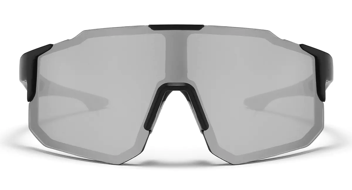 Geometric Black Sunglasses