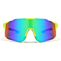 Geometric Yellow Sunglasses