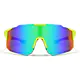 Geometric Yellow Sunglasses