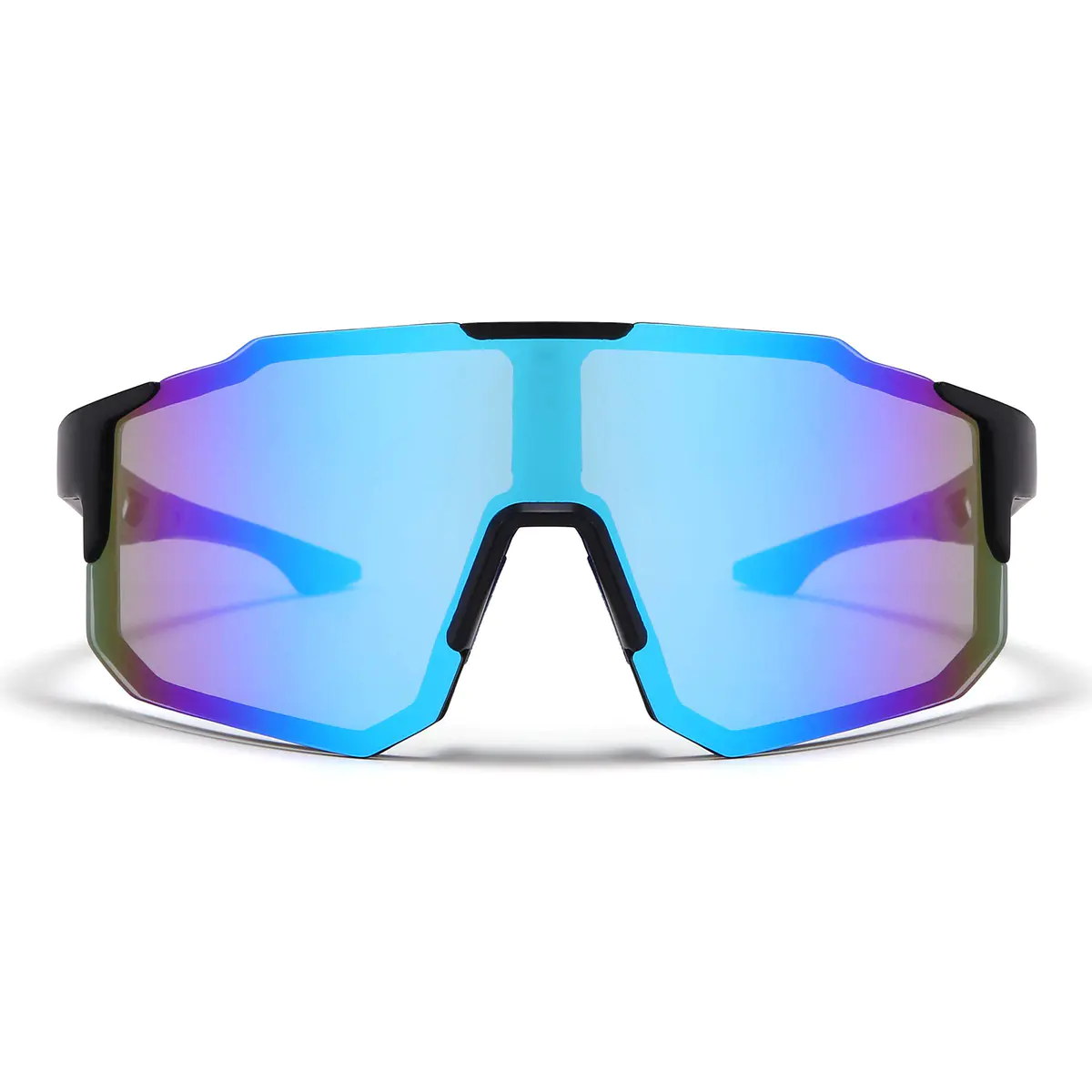 Geometric Black Sunglasses