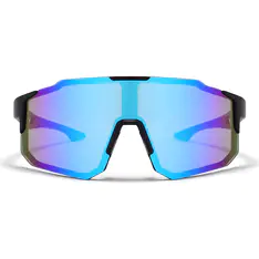 Geometric Black Sunglasses