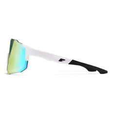 Geometric White Sunglasses