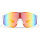 Geometric White Sunglasses