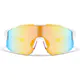 Geometric White Sunglasses