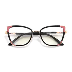 Cat-eye Black Eyeglasses