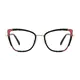 Cat-eye Black Eyeglasses