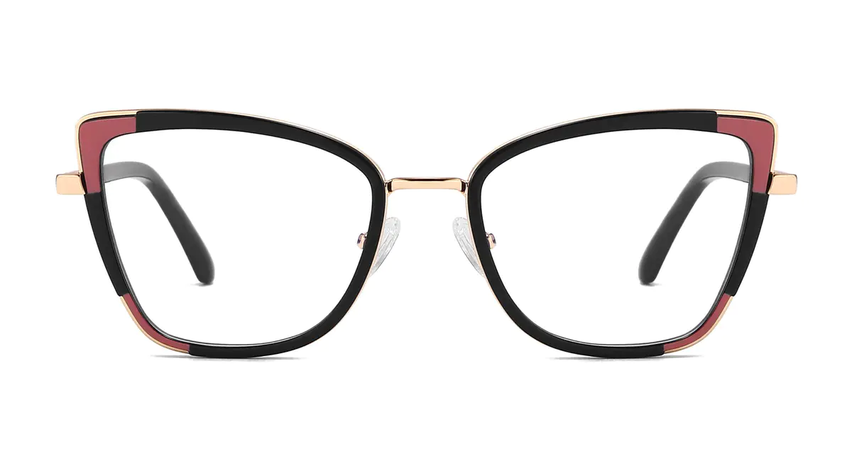 Cat-eye Black Eyeglasses
