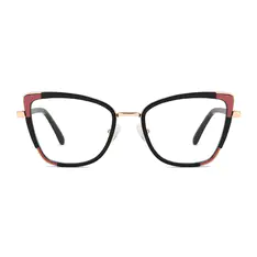 Cat-eye Black Eyeglasses
