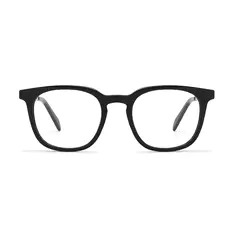 Round Black Eyeglasses