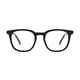 Round Black Eyeglasses