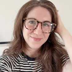 Round Lemon Tortoiseshell Eyeglasses