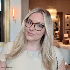 Round Lemon Tortoiseshell Eyeglasses