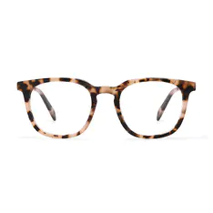 Round Lemon Tortoiseshell Eyeglasses