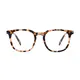 Round Lemon Tortoiseshell Eyeglasses