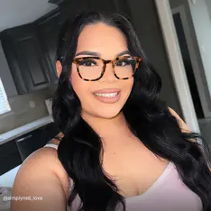 Round Lemon Tortoiseshell Eyeglasses