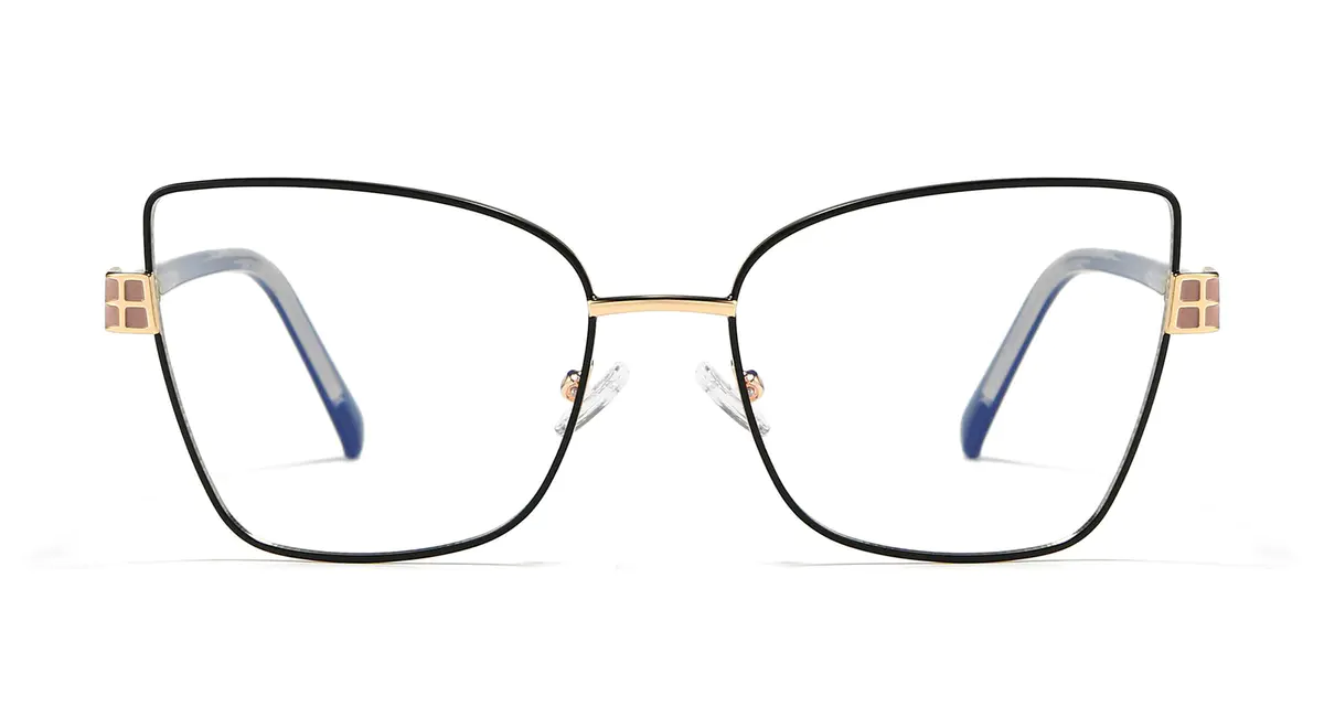 Cat-eye Black Eyeglasses