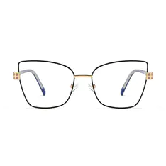 Cat-eye Black Eyeglasses