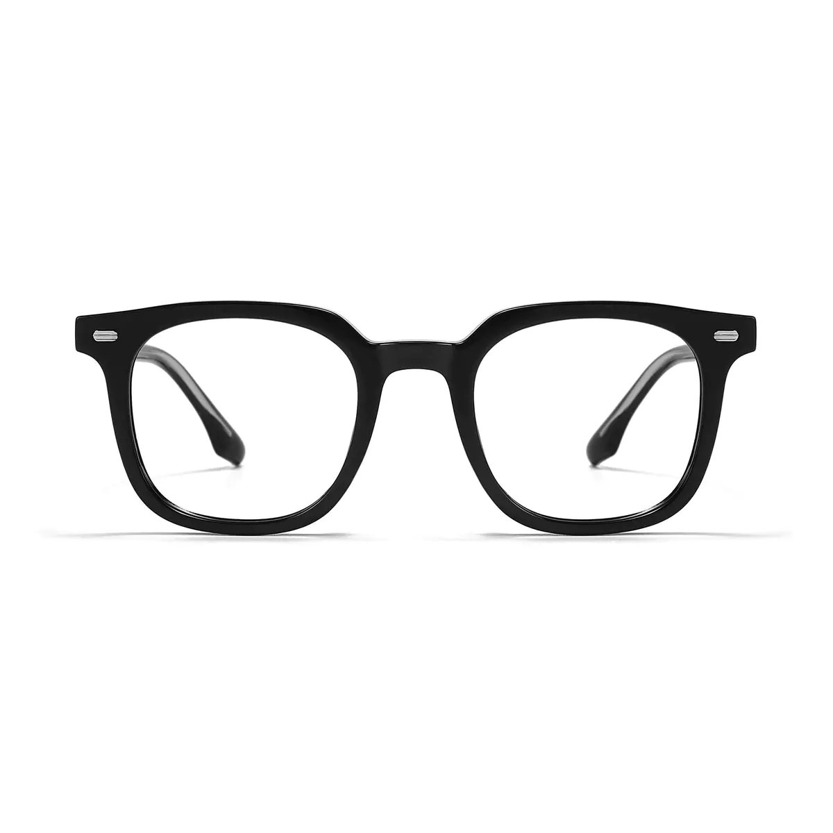 Square Black Eyeglasses