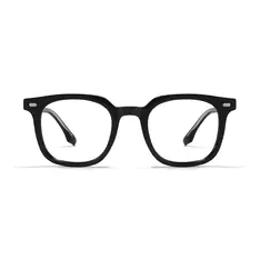 Square Black Eyeglasses