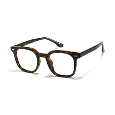 Square Tortoiseshell Eyeglasses
