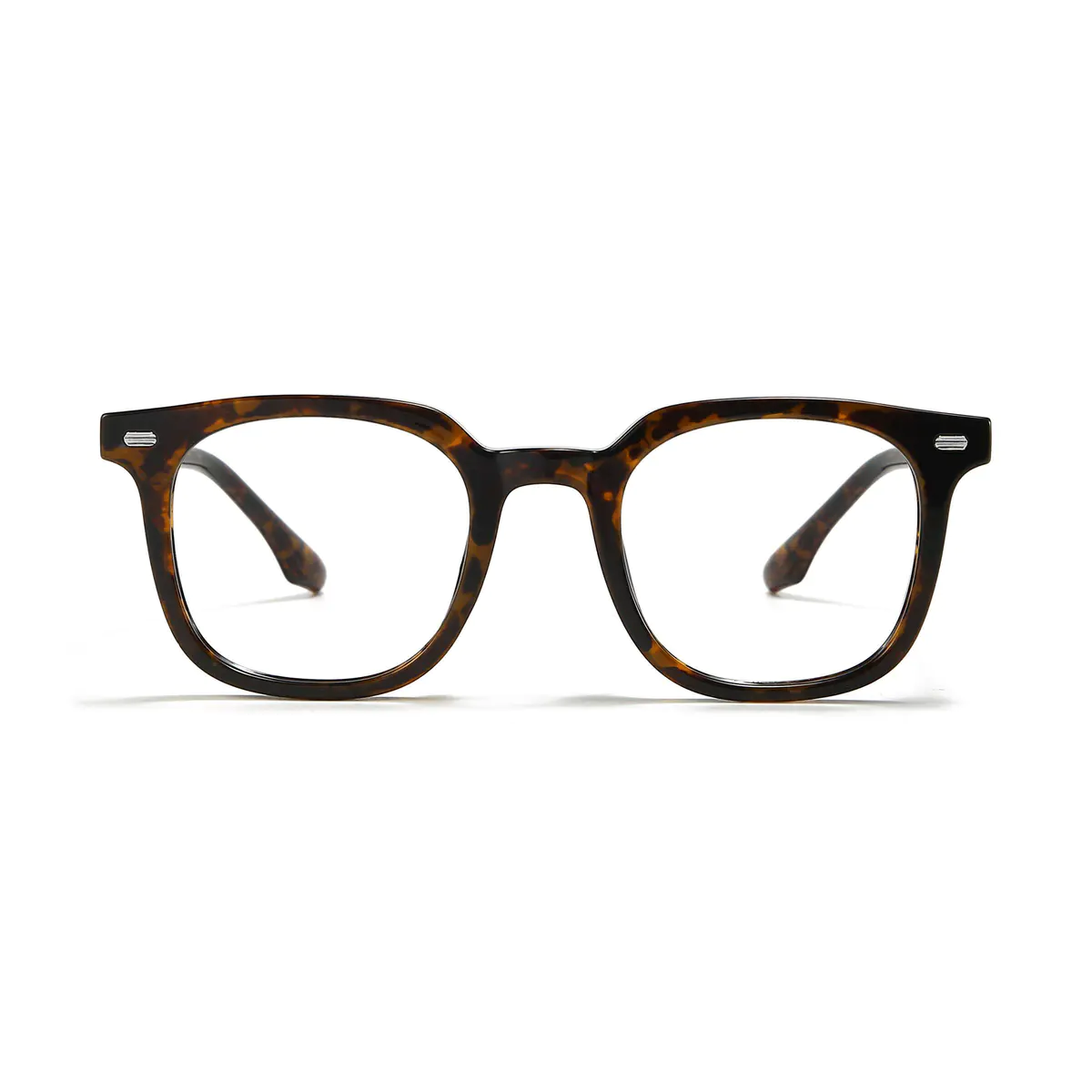 Square Tortoiseshell Eyeglasses