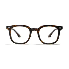 Square Tortoiseshell Eyeglasses