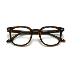 Square Tortoiseshell Eyeglasses