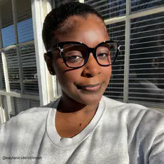 Cat-eye Black Eyeglasses