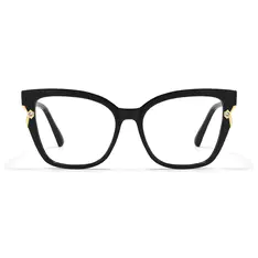 Cat-eye Black Eyeglasses
