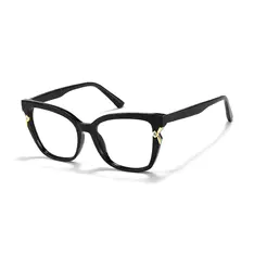 Cat-eye Black Eyeglasses