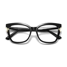 Cat-eye Black Eyeglasses
