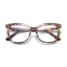 Cat-eye Tortoiseshell Eyeglasses
