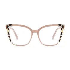 Cat-eye Tortoiseshell/Pink Eyeglasses