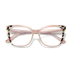 Cat-eye Tortoiseshell/Pink Eyeglasses
