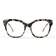 Cat-eye Ivory Tortoiseshell Eyeglasses