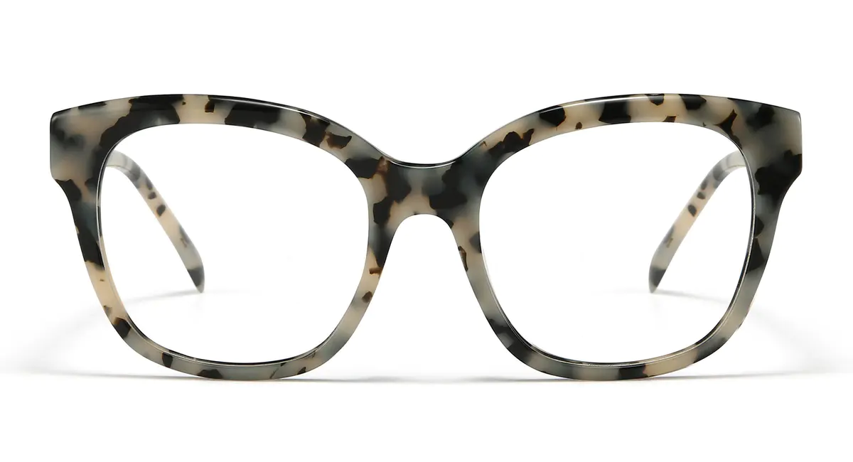 Cat-eye Ivory Tortoiseshell Eyeglasses